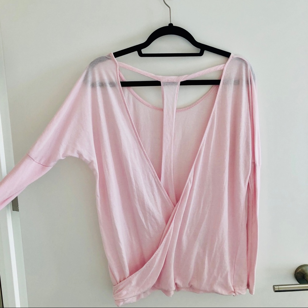 Open Back Yoga Topper